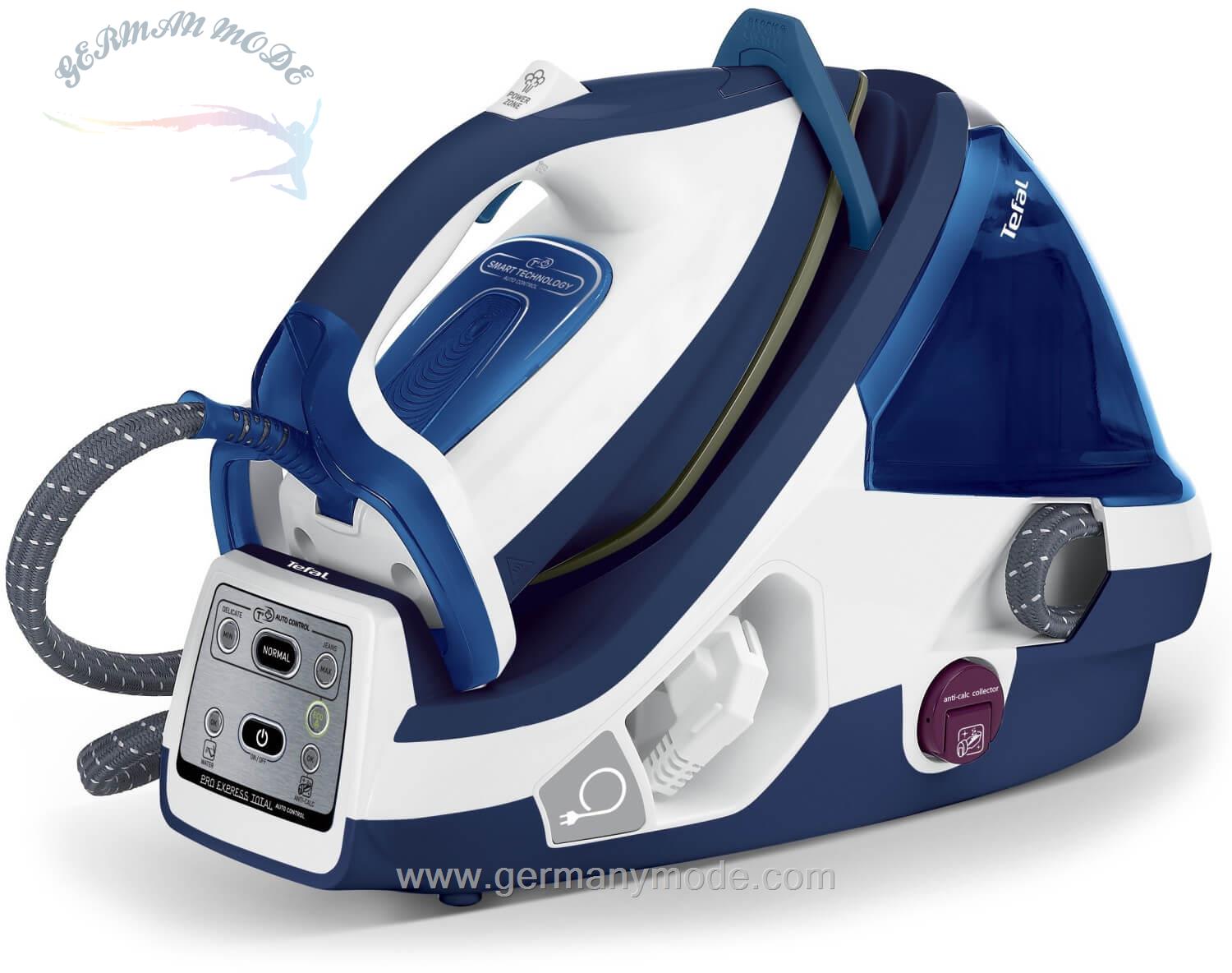 اتو بخار مخزن دار تفال فرانسه TEFAL GV8962 PRO EXPRESS Control Dampfbügelstation