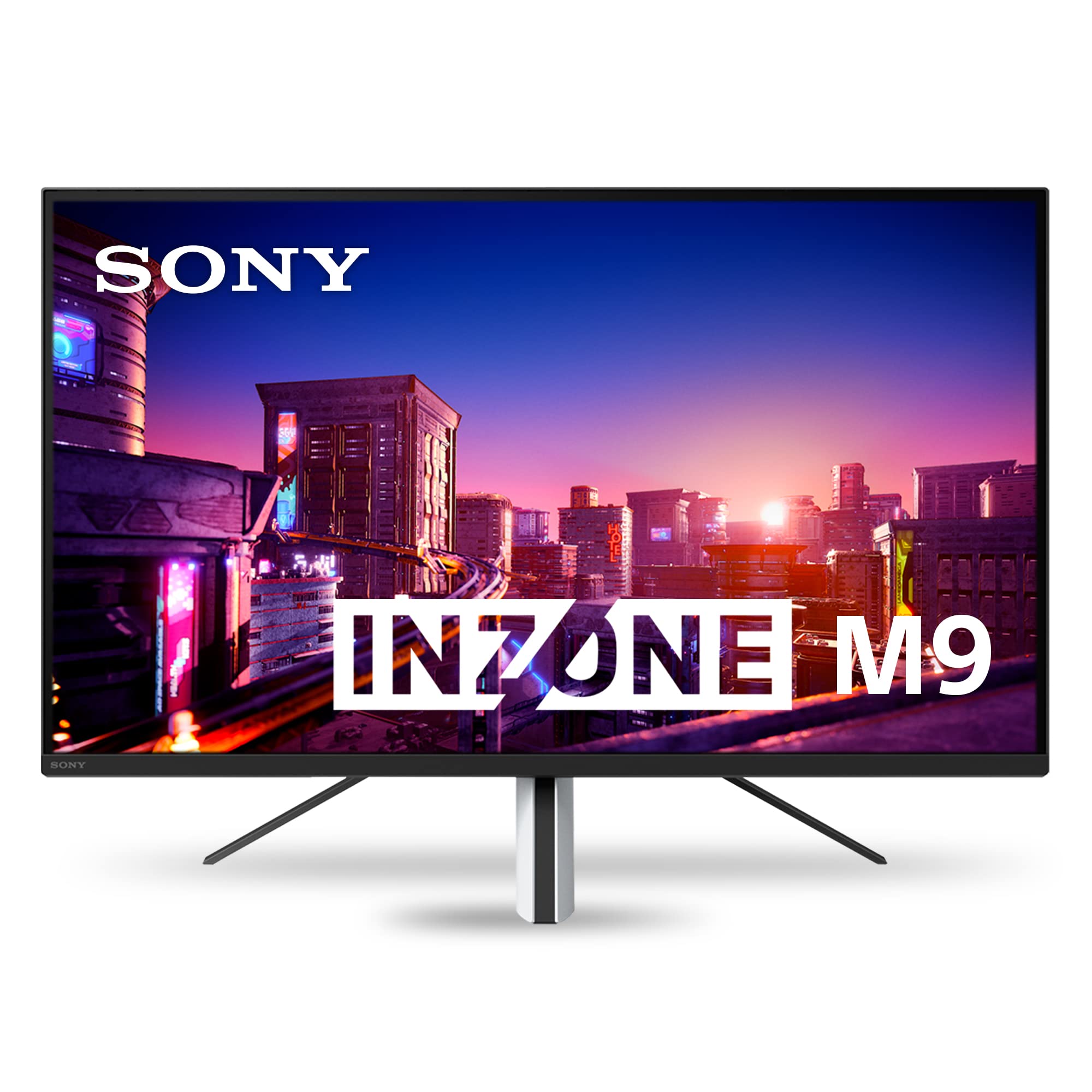 خرید از آمازون - مانیتور بازی Sony INZONE M9 27 Zoll: 4K 144Hz 1ms Full Array Local Dimming HDMI 2.1 VRR 2022 Modell, Weiß M9 (4K 144Hz) مانیتور گیمینگ Sony INZONE M9