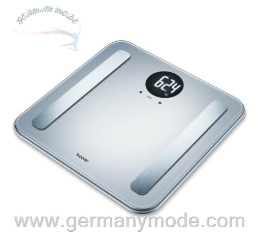 ترازو دیجیتال بی ام آی بیورر آلمان Beurer Diagnosewaage BF 198 silver