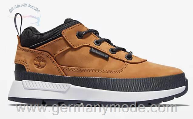 کفش کوهنوردی نوجوان تیمبرلند آمریکا TIMBERLAND FIELD TREKKER WANDERSCHUH FÜR KINDER IN GELB