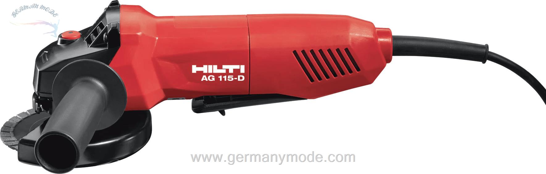 فرز آهنگری برقی هیلتی لیختن اشتاین HILTI WINKELSCHLEIFER AG 115-D
