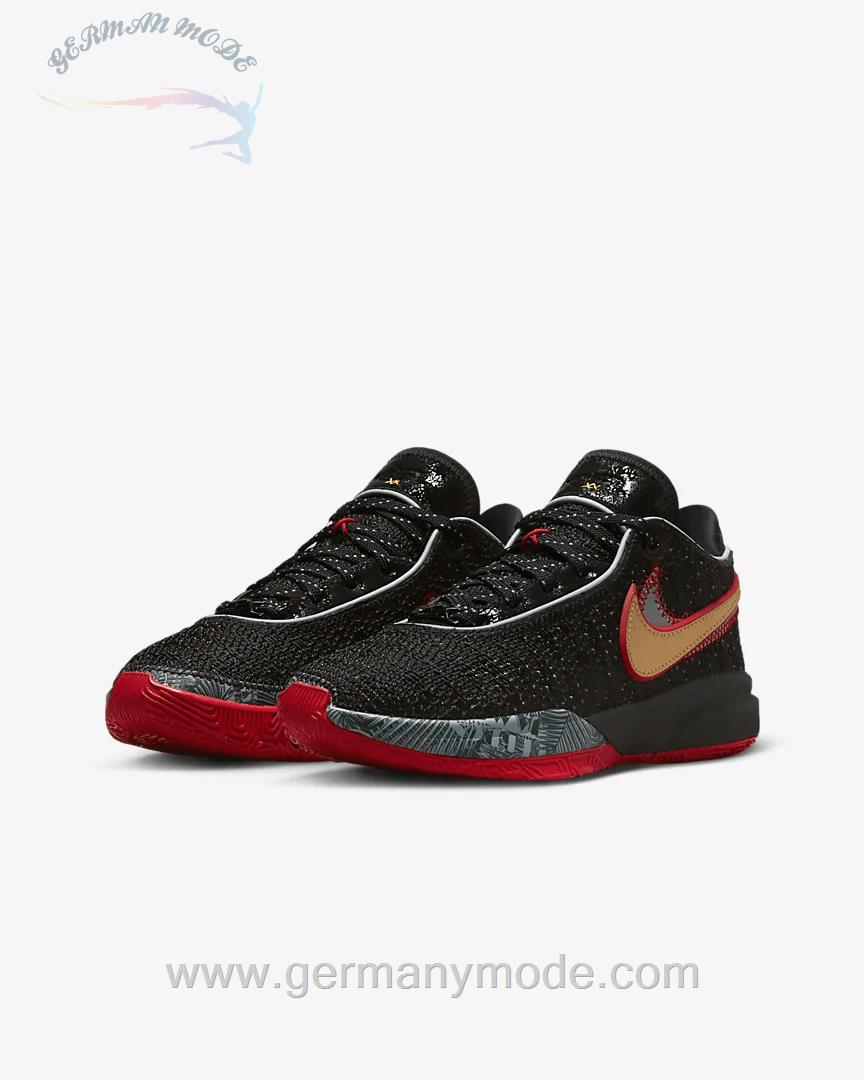 کتانی بسکتبال بچگانه نایک آمریکا Nike LeBron XXBasketballschuh für ältere Kinder- DQ8651-001
