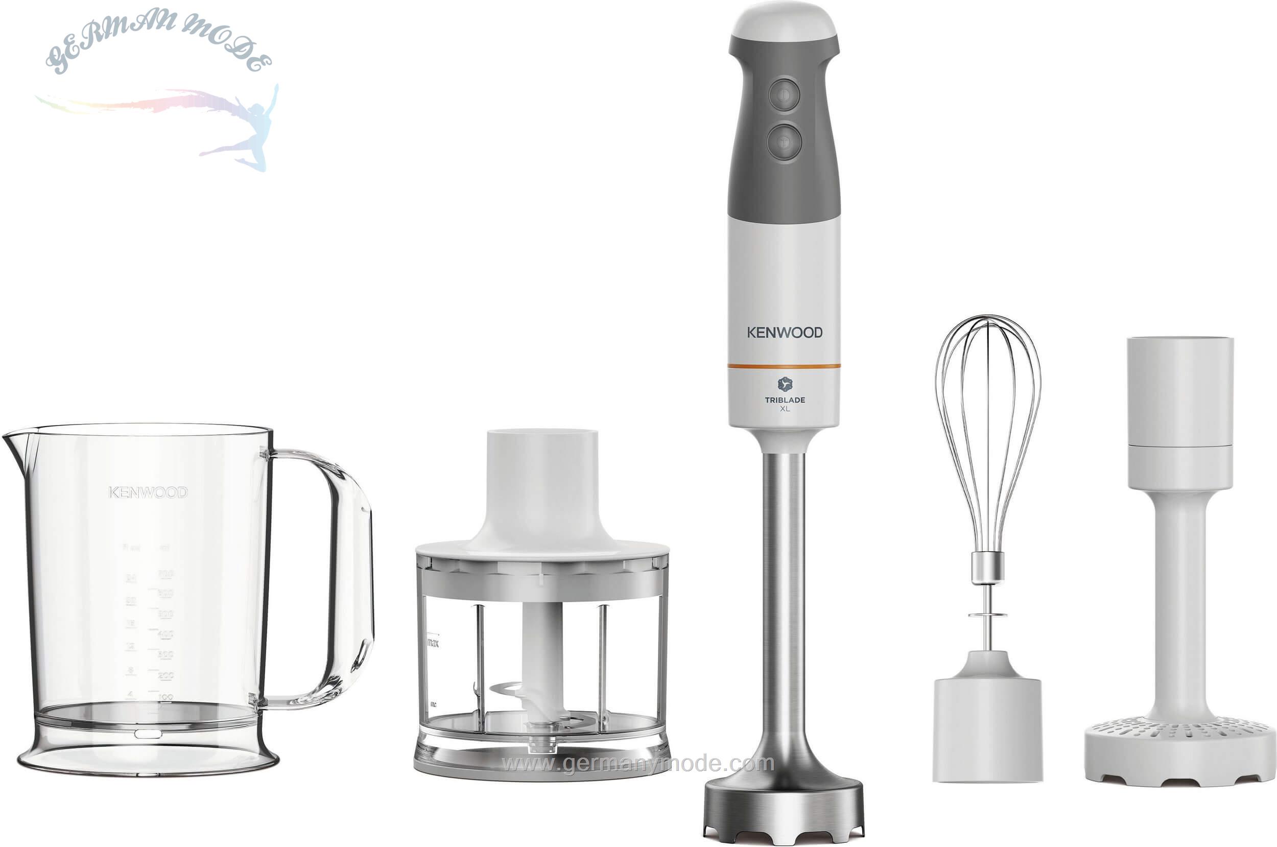 گوشت کوب برقی کنوود انگلستان KENWOOD Stabmixer HBM40-306WH- 850 W- Triblade XL