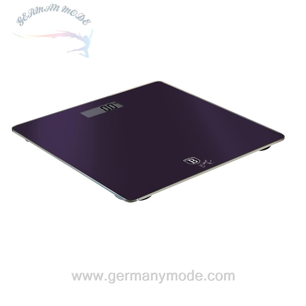 ترازو دیجیتال برلینگر هاوس مجارستان BERLINGER HAUS DIGITAL BATHROOM SCALE BH-9225 PURPLE ECLIPSE COLLECTION