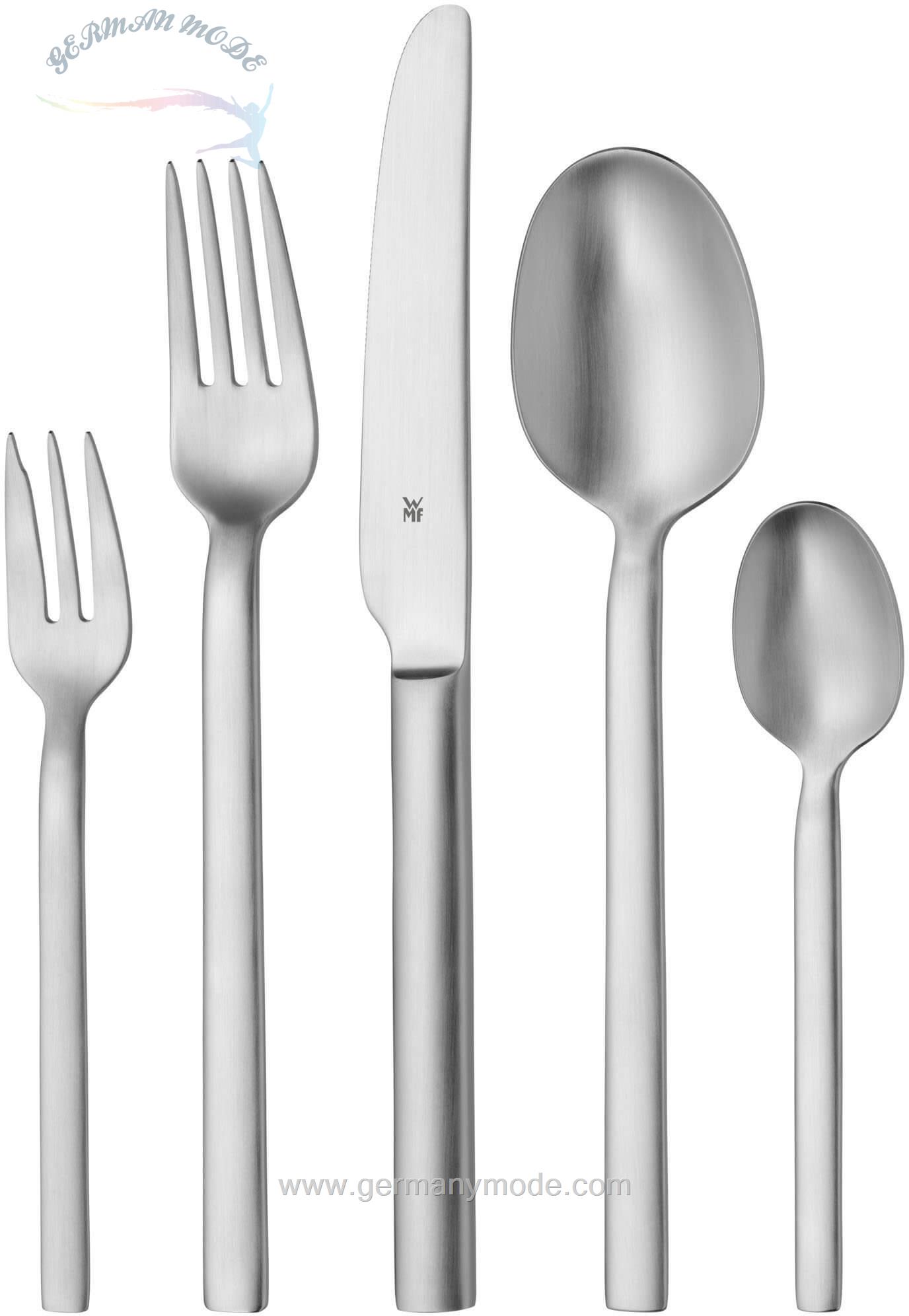 سرویس قاشق چنگال 60 پارچه وی ام اف آلمان WMF Besteck-Set Alteo 60 Teile18-10-mattiert