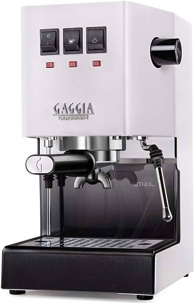 دستگاه اسپرسو ساز گاگیا ایتالیا سفید Gaggia NEW CLASSIC PRO 2019 سفید (RI9480/13)