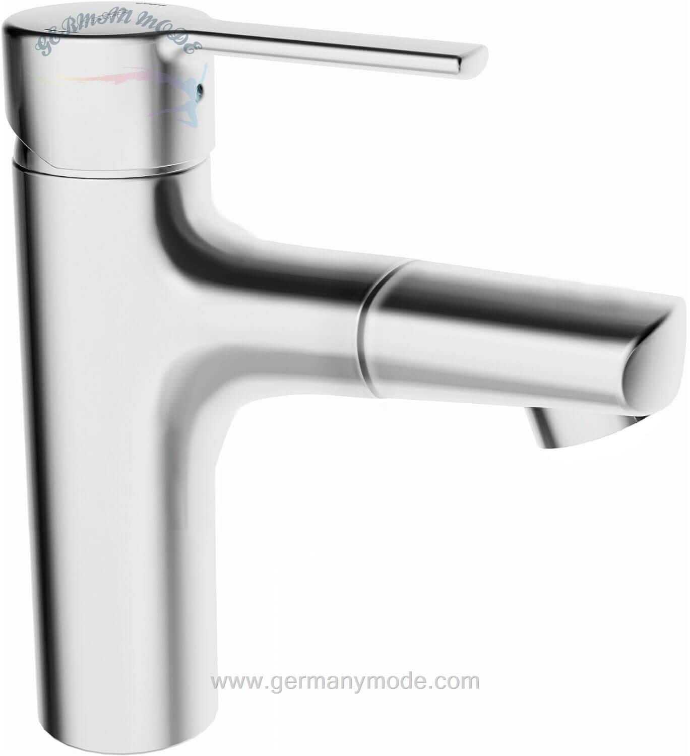 شیر مخلوط روشویی پایه کوتاه هنسا Hansa Hansaronda mit Brause chrom 03012173