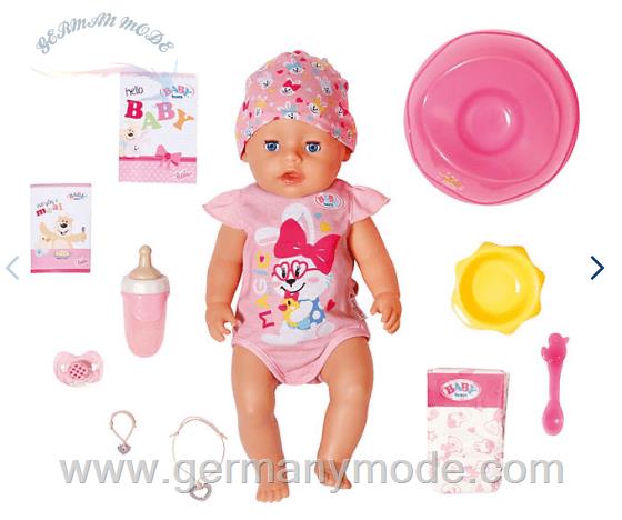 عروسک جادویی Zapf Creation BABY born® Magic Girl 43 cm