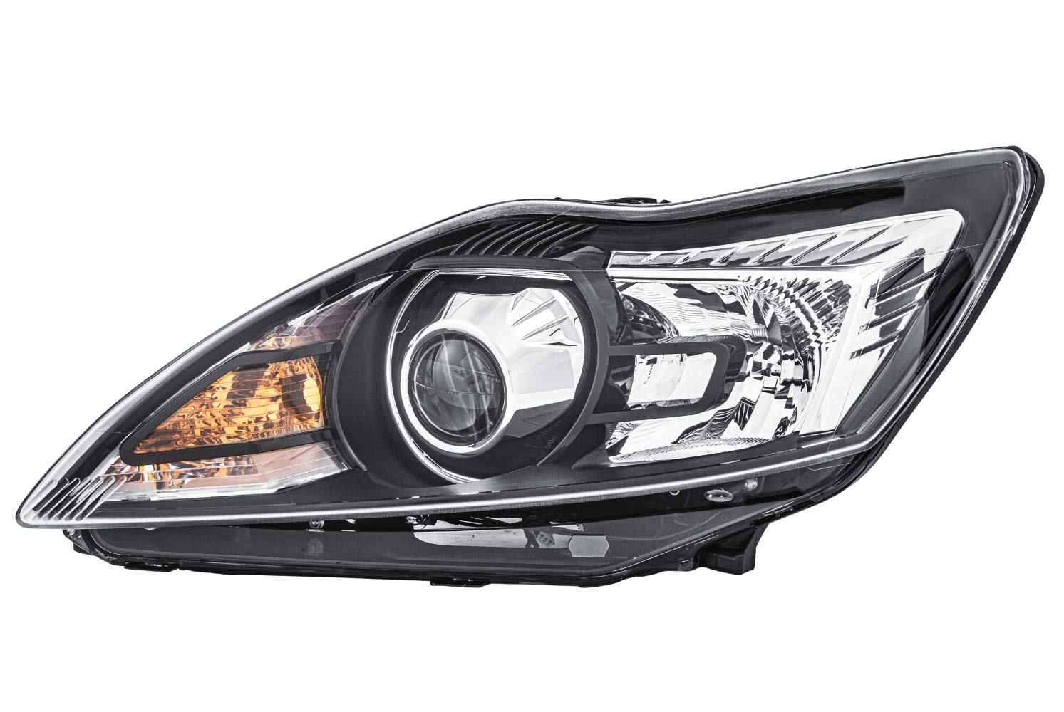 چراغ جلو خودرو HELLA 1EL 354 807-051 Bi-Xenon - برای Ford Focus II (DA_, HCP, DP) - مشکی - CCC/ECE - برای ترافیک سمت راست - چپ