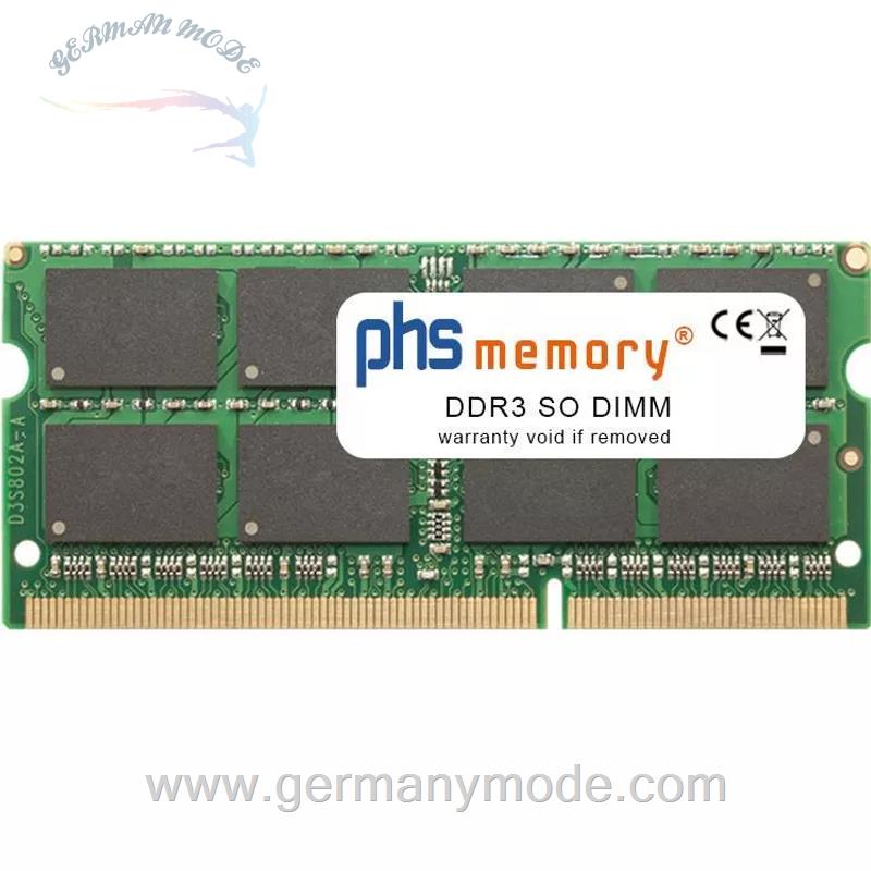 رم دسکتاپ پی اچ اس مموری PHS-memory 8GB RAM Speicher passend für MSI Cubi W3205U2GXXDX10M