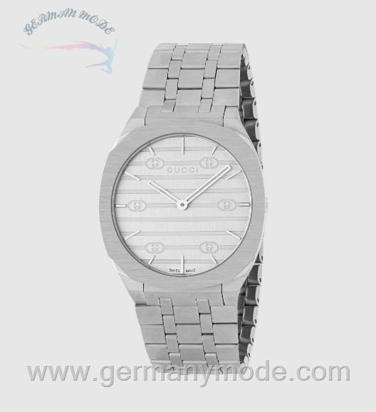 ساعت مچی زنانه گوچی ایتالیا GUCCI 25H Uhr, 34 mm ‎673111 I1600 1108