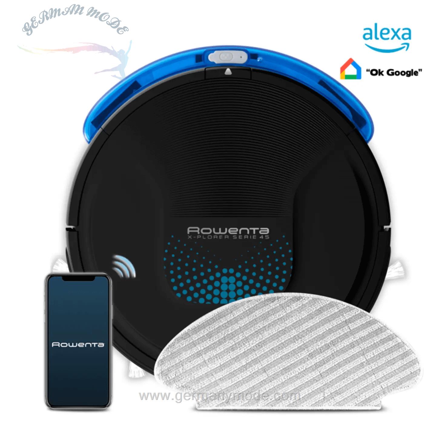 جارو رباتیک روونتا آلمان ROWENT X-plorer Serie 45 Aqua RR8275