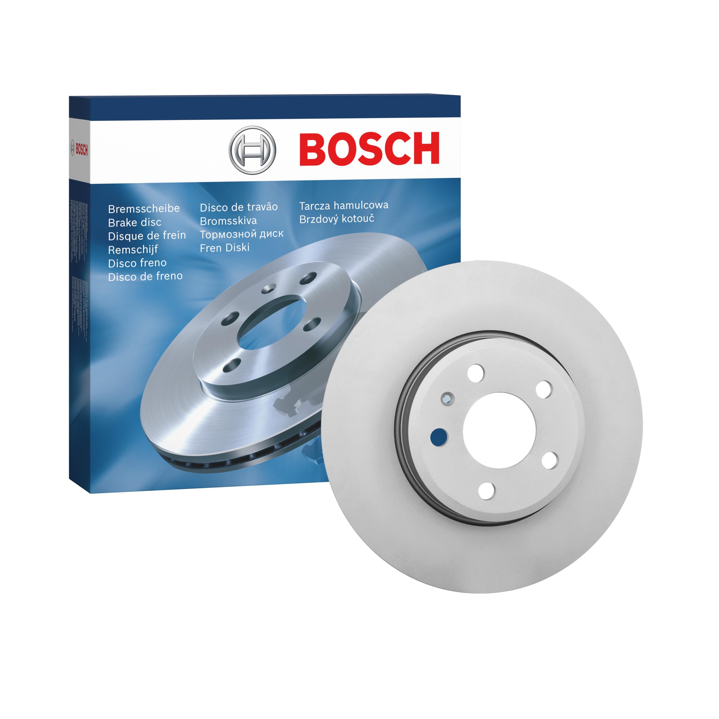 دیسک ترمز بوش Bosch Automotive BD1326 - محور جلو - گواهینامه ECE-R90 - یک دیسک ترمز