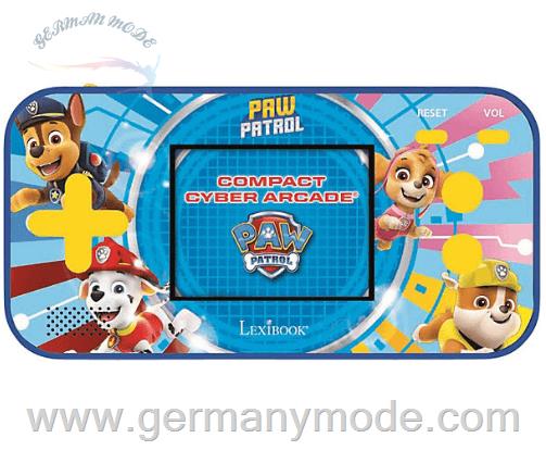 کنسول بازی مخصوص کودکان LEXIBOOK PAW Patrol Spielekonsole Compact Cyber Arcade 2.5'' 150 Spiele