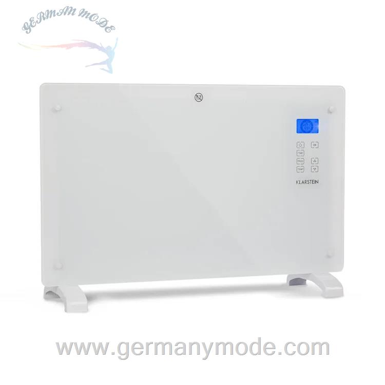بخاری برقی همرفتی کلارشتاین آلمان Klarstein Norderney Konvektions-Heizgerät Weiß 2000 watt Freistehend, Wandmontage
