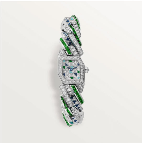 ساعت مچی زنانه کارتیه فرانسه MAILLON DE CARTIER WJBJ0008