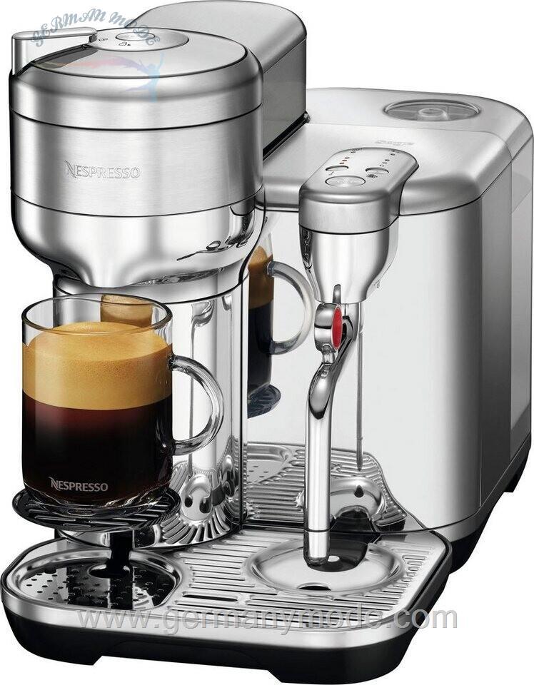 نسپرسو ساز سیج انگلستان NESPRESSO Kapselmaschine SVE850 the Vertuo Creatista