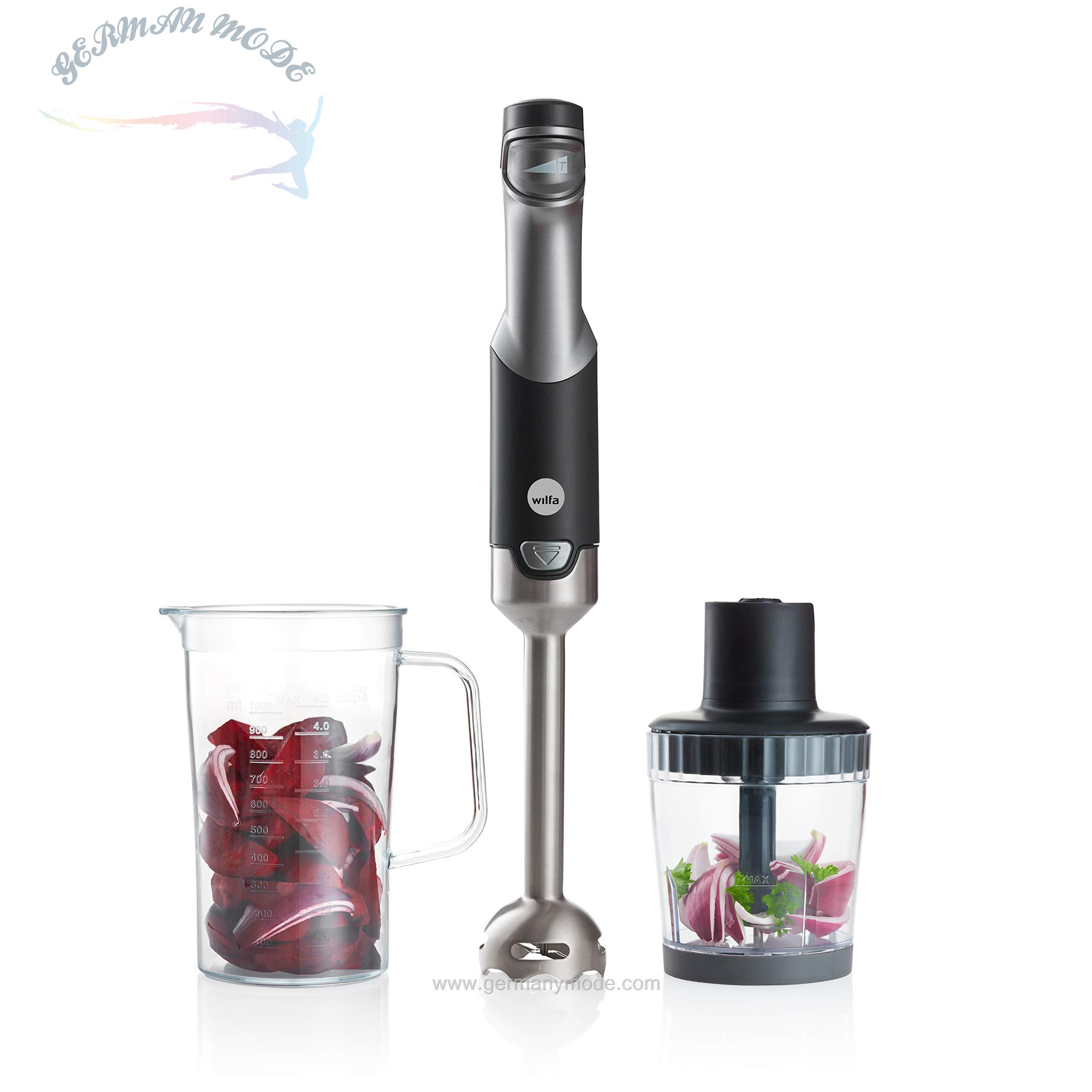 گوشت کوب برقی ویلفا نروژ Wilfa ESSENTIAL Stabmixer 1000 Watt