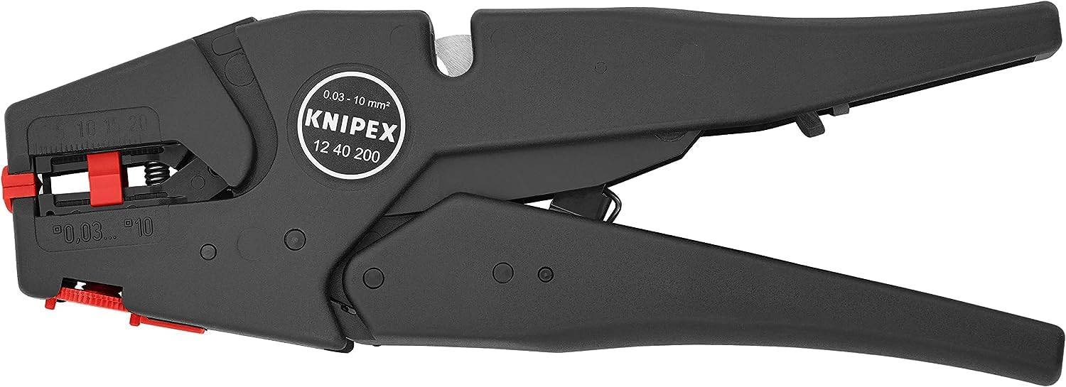 سیم لخت کن خود تنظیم Knipex 200 میلی متر 12 40 200 EAN تک