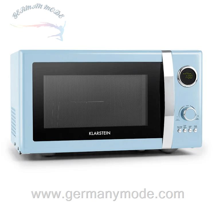 مایکروویو 23 لیتری کلارشتاین آلمان Klarstein Fine Dinesty 2in1 Mikrowelle Blau