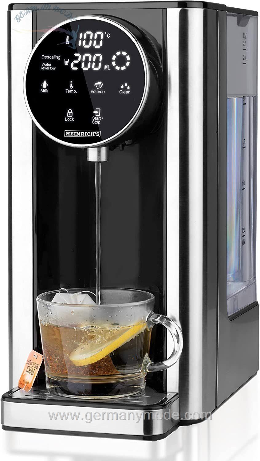 آب جوش کن هاینریش Heinrich´s Heißwasserspender HWS 8731 Wasserkocher