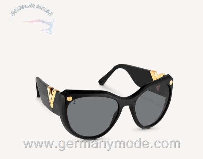 عینک آفتابی زنانه لویی ویتون فرانسه LOUIS VUITTON MY FAIR LADY SONNENBRILLE Z1254E