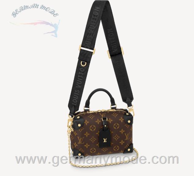 کیف دوشی زنانه لویی ویتون فرانسه LOUIS VUITTON PETITE MALLE SOUPLE M45571