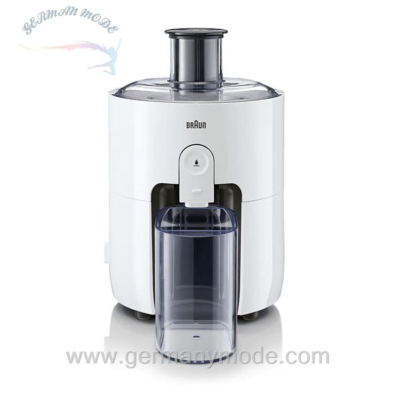 آبمیوه گیری براون آلمان BRAUN SJ 3100 Entsafter weiß, Farbe Weiß