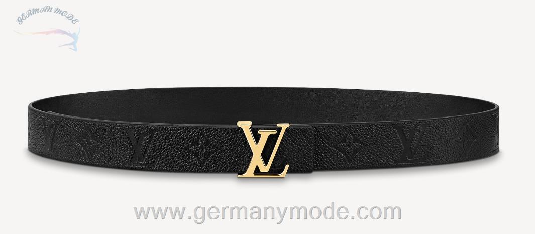 کمربند زنانه لویی ویتون فرانسه LOUIS VUITTON LV ICONIC WENDEGÜRTEL 30 MM M0328W