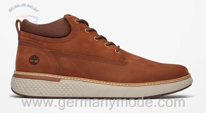 نیم بوت مردانه تیمبرلند آمریکا TIMBERLAND CROSS MARK CHUKKA BOOT FOR MEN IN DARK BROWN