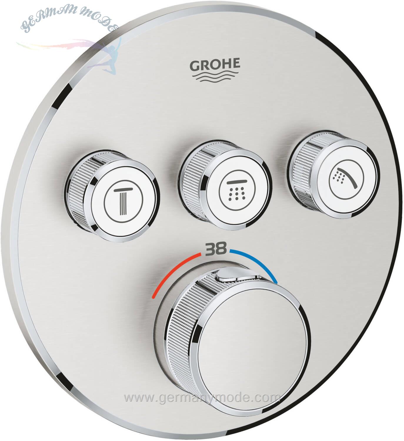 شیر حمام توکار گروهه آلمان GROHE Grohtherm SmartControl 29121  29121DC0