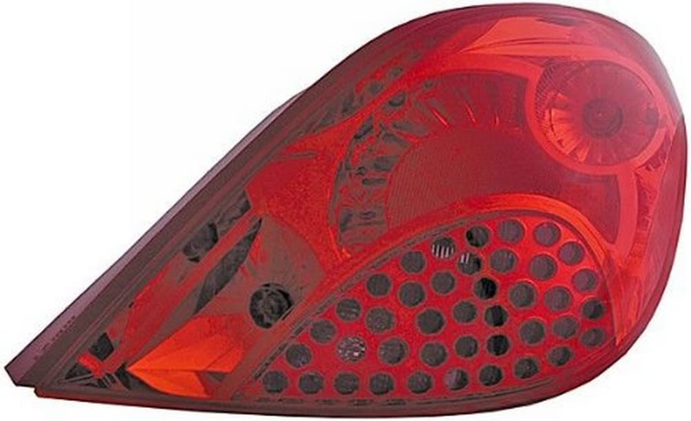 چراغ خطر عقب خودرو HELLA 2VP 354 039-021 - برای پژو 207 سی سی (WD_) - ECE - سمت راست
