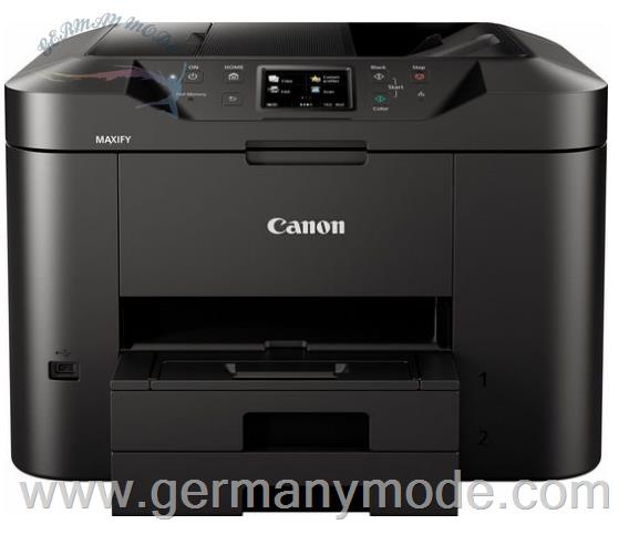 پرینتر چند کاره جوهر افشان رنگی کانن ژاپن Canon MAXIFY MB2750 Multifunktionsdrucker, (LAN (Ethernet), WLAN (Wi-Fi)