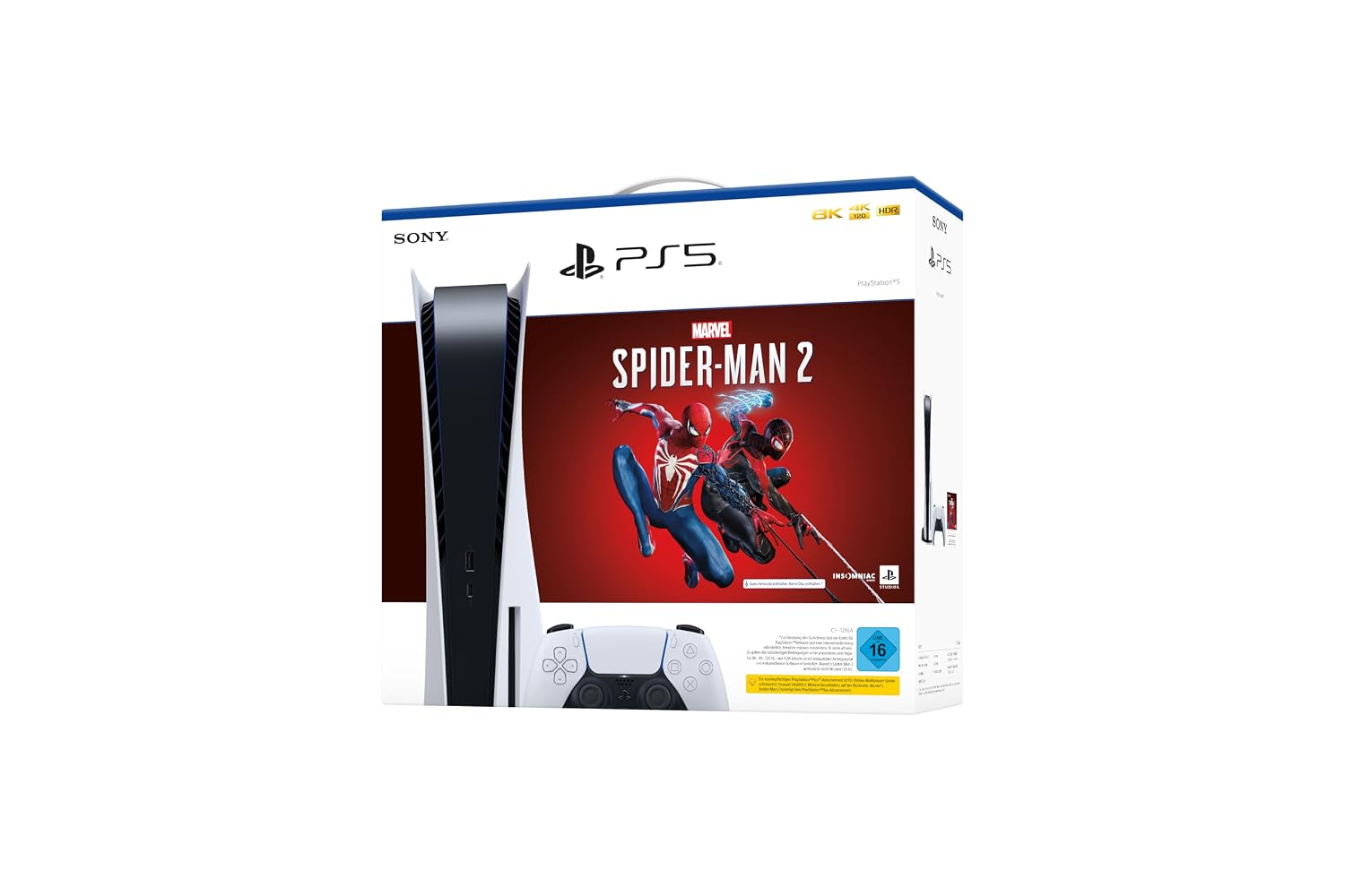 کنسول بازی پلی استیشن PlayStation®5 – MARVELS´S SPIDER-MAN 2