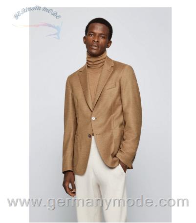 کت تک مردانه هوگو باس آلمان Hugo Boss C-Hanry-214 Beige (hbeu50458785262)