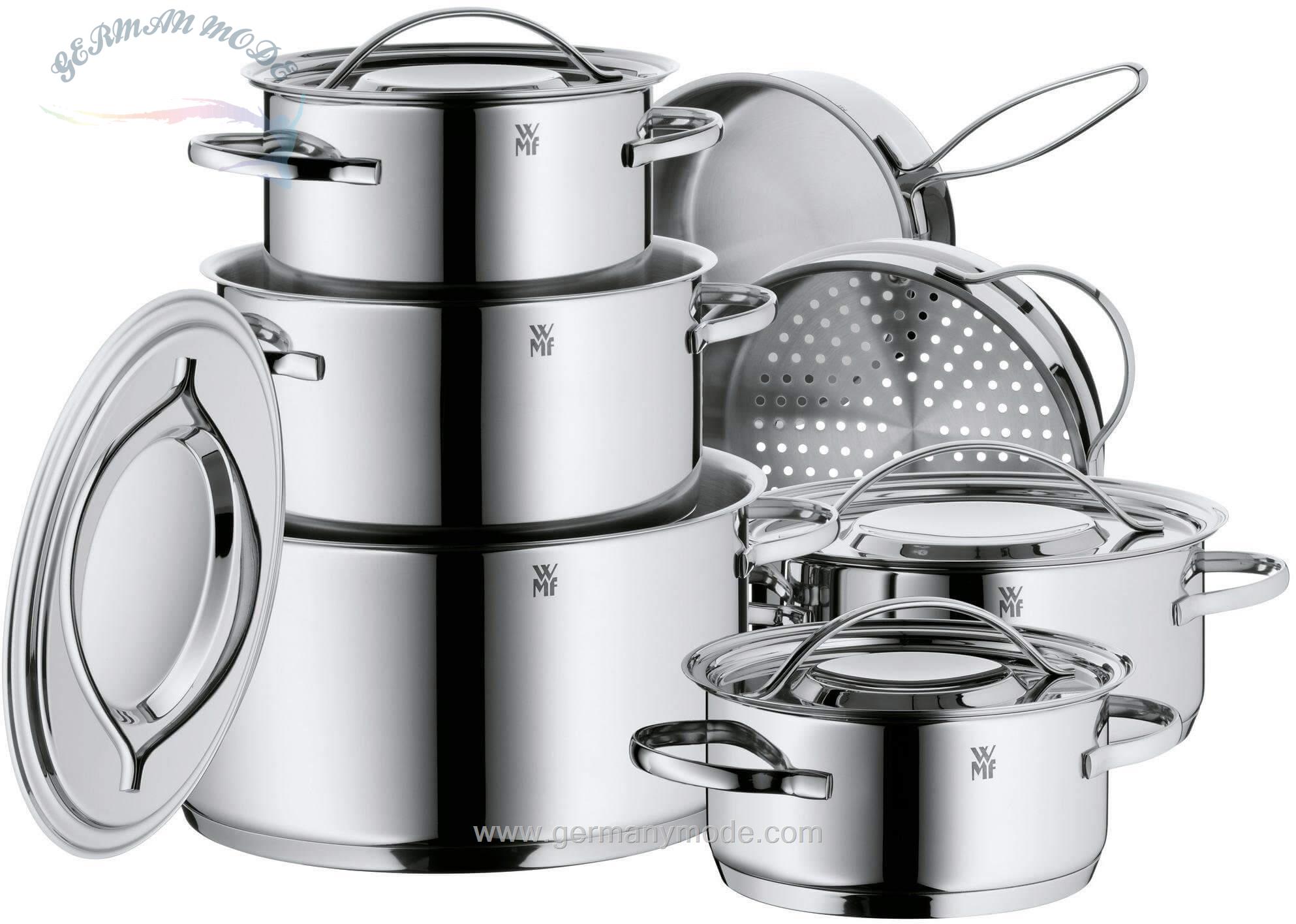 سرویس قابلمه 12 پارچه وی ام اف آلمان WMF Topf-Set Gala Plus Set 12 tlg