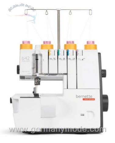 چرخ خیاطی 42 کاره برنت Bernette Nähmaschine b42 Funlock, 42 Programme
