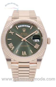 ساعت مچی مردانه دیت جاست 40 میلیمتری رولکس سوئیس Rolex 2022 unworn Datejust 40mm