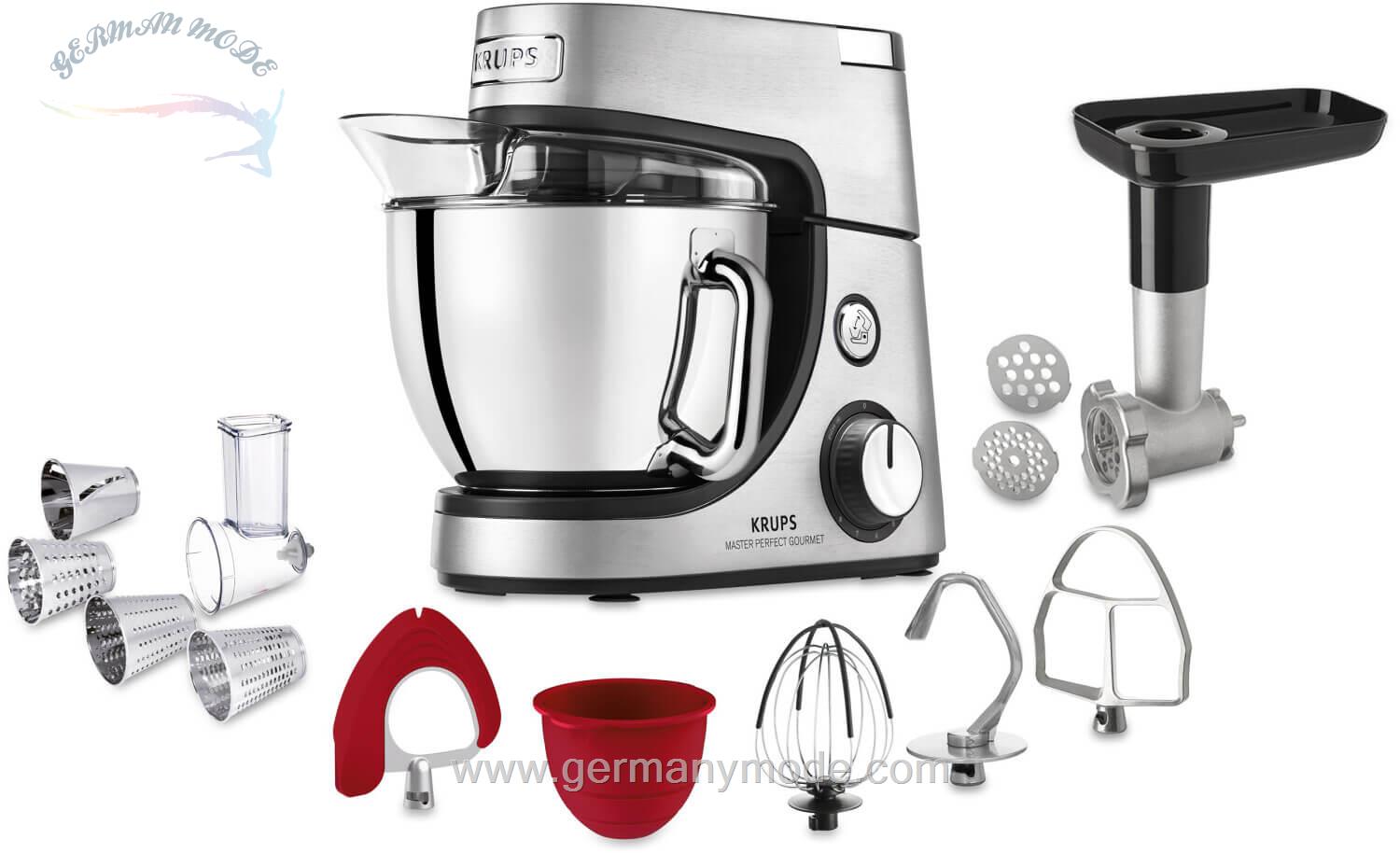 غذا ساز همه کاره کروپس آلمان Krups Master Perfect Gourmet KA631D11