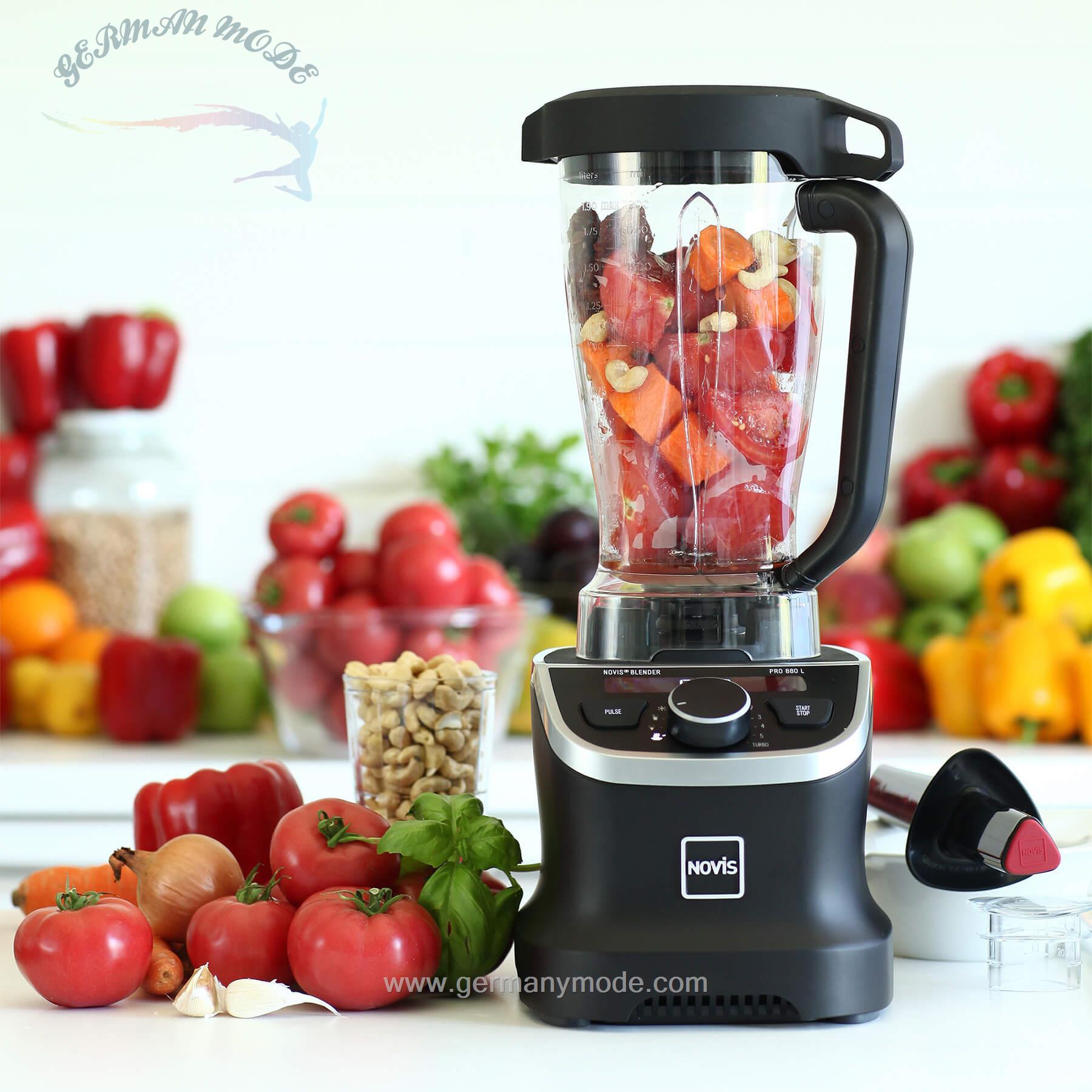مخلوط کن نوویس سوئیس NOVIS PROBLENDER 880L BLACK MATT