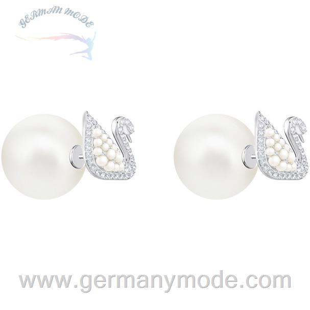 گوشواره سواروفسکی (اتریش) ICONIC SWAN