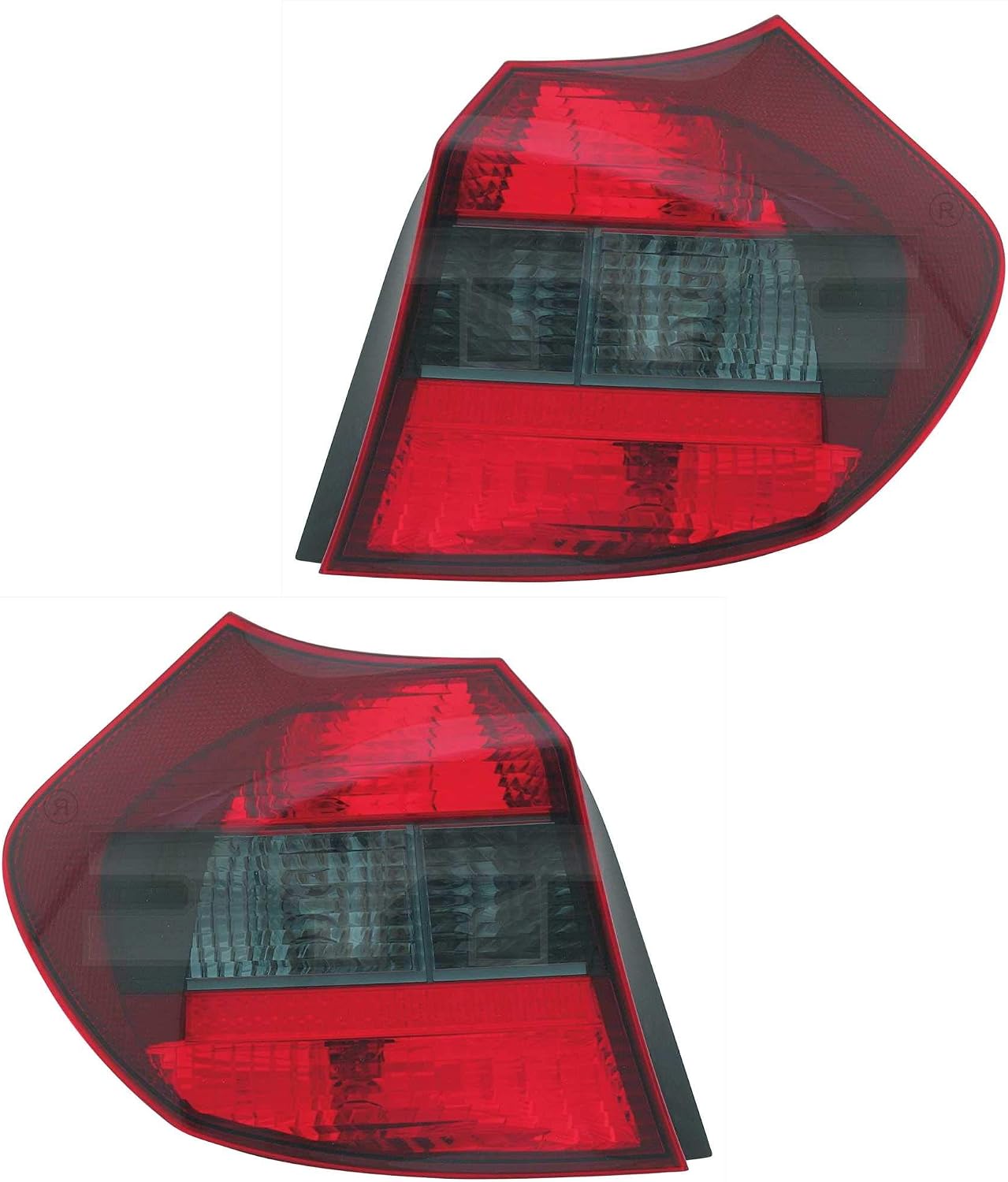 چراغ خطر عقب بی ام و BMW سری 1 (E81/E87) – ست کامل راست و چپ – مدل‌های 2003 تا 2006