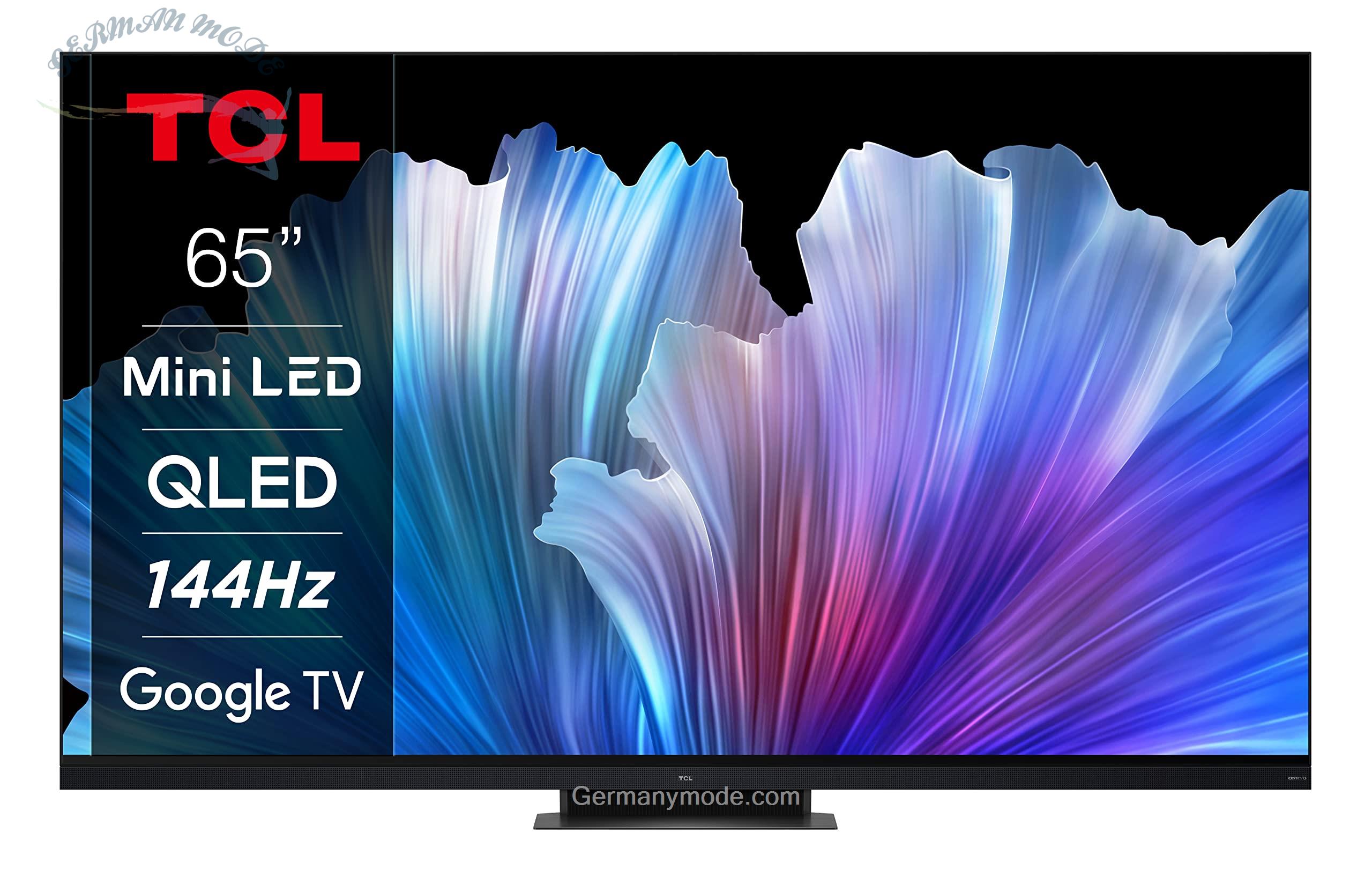 تلویزیون 65 اینچ TCL 65C935 تلویزیون 65 اینچی QLED مینی ال ای دی 164 سانتی متری، 4K UHD، Google TV، HDR Extreme، 2500nits، 144 هرتز VRR، وضوح حرکت 120 هرتز، Dolby Vision Atmos، نوار صوتی