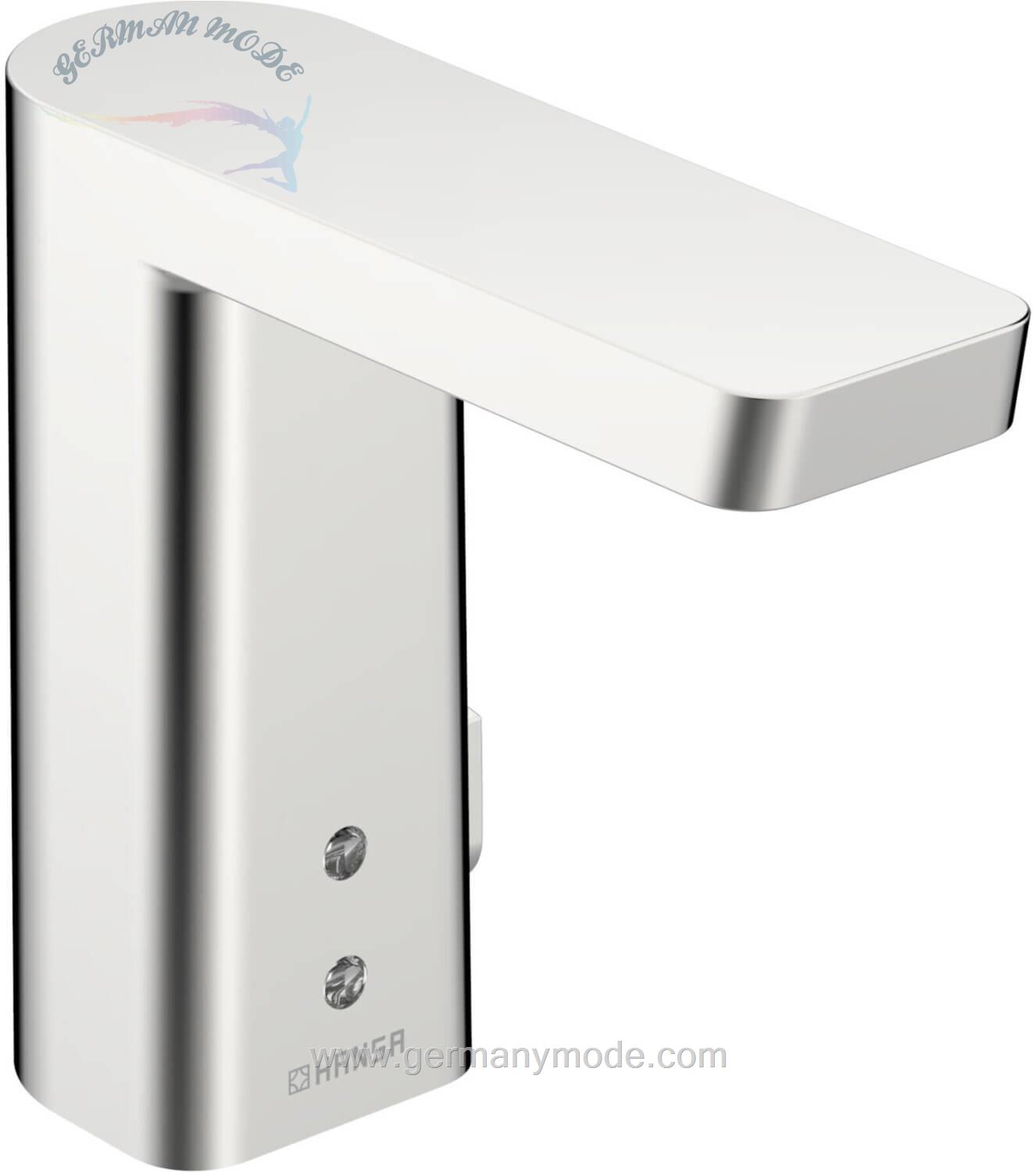 شیر مخلوط روشویی سنسوردار پایه کوتاه هنسا Hansa Stela 5716 chrom