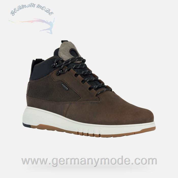 نیم بوت ضد آب مردانه جی اوکس ایتالیا GEOX WASSERDICHTE SCHUHE Aerantis 4x4 Abx Herr Testa Di Moro