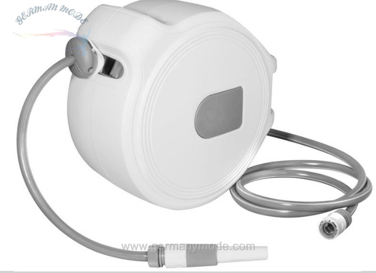 قرقره شیلنگ جمع کن اتوماتیک و شیلنگ 30 متری گود Güde Automatik Schlauchtrommel 1/2 30m (93903)
