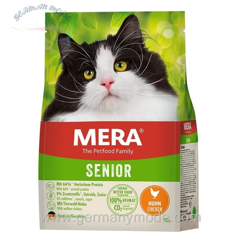 غذا خشک گربه مرغ بزرگ میرا آلمان Mera Senior Huhn 2kg