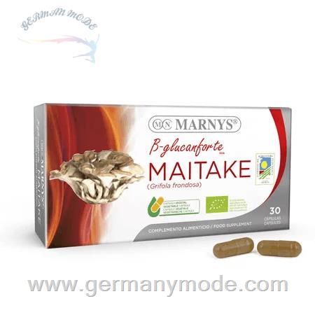 مکمل غذایی عصاره قارچ مایتاکه تقویت روده مارنیس اسپانیا MARNYS Organic Maitake B glucanforte Line MN461