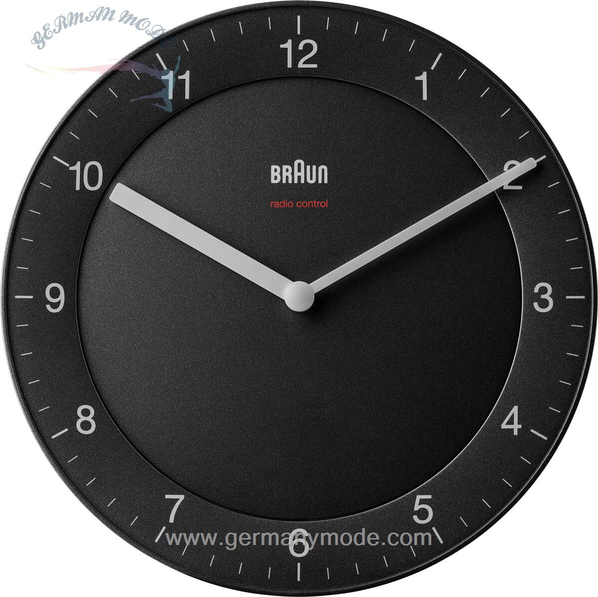 ساعت دیواری رادیویی براون آلمان Braun BC06 DCF BC06 BDCF 67012