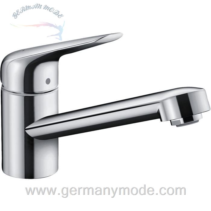 شیر مخلوط ظرفشویی هانس گروهه آلمان Hansgrohe Focus M42 Einhebel Küchenmischer 100 chrom 71808000